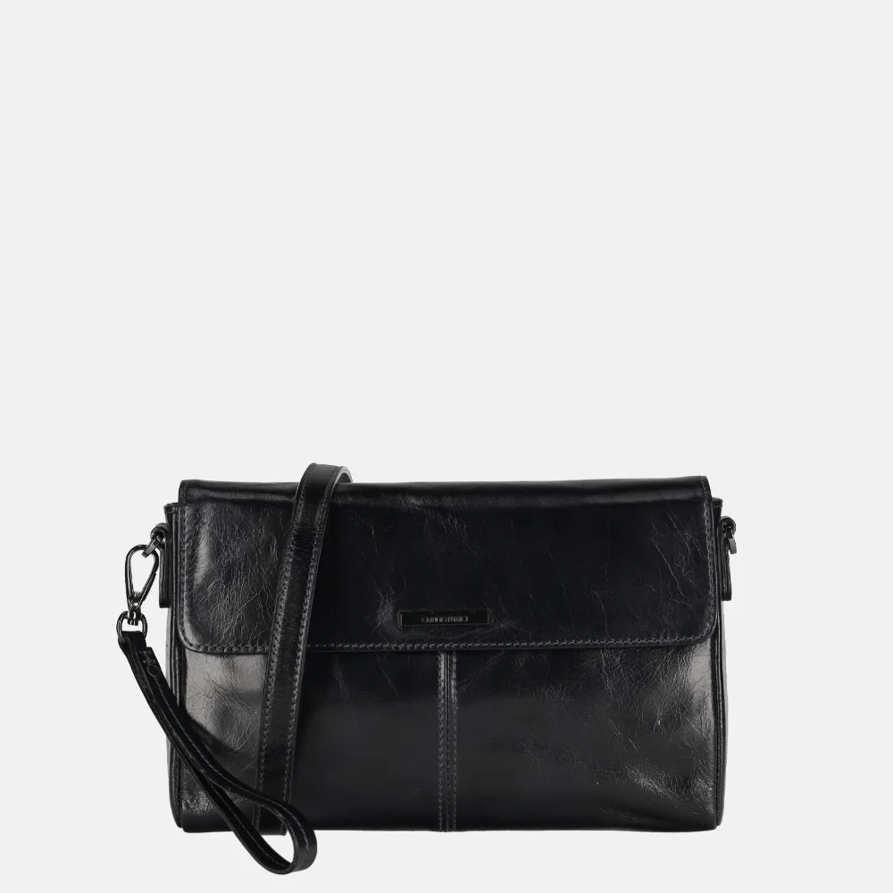 Claudio Ferrici schoudertas blauw